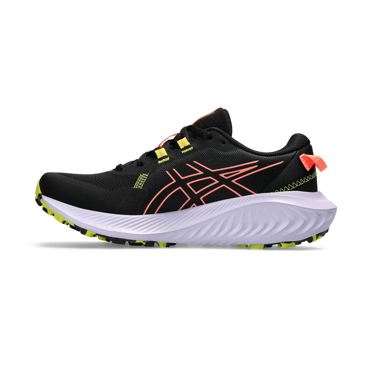Asics Gel Excite Trail 2 Black/Sun Coral