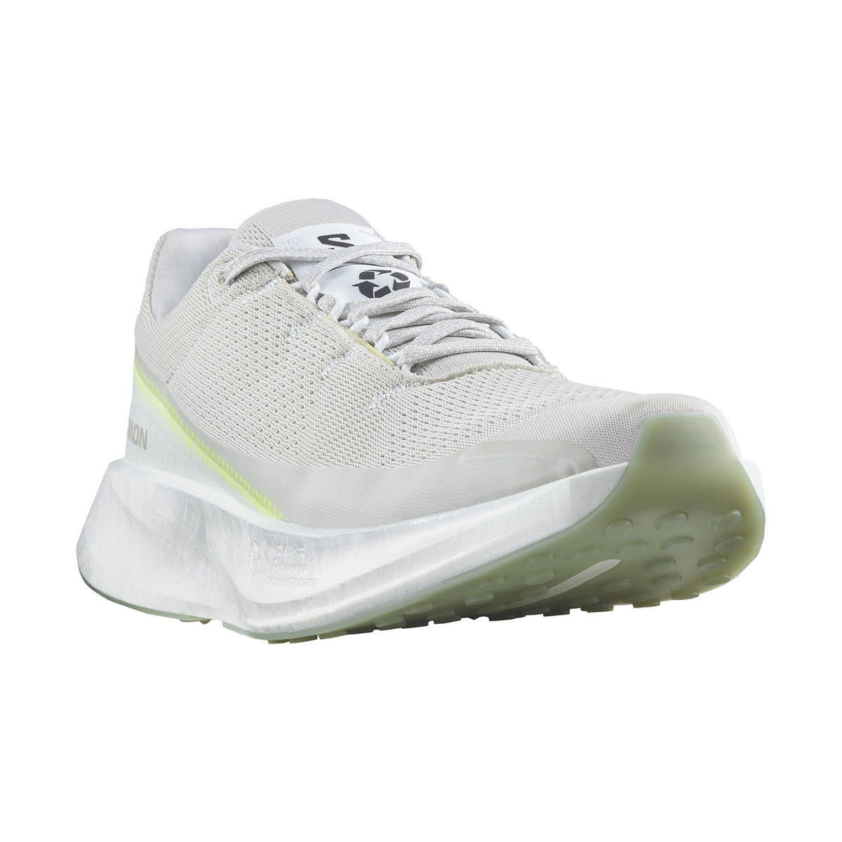 Salomon Index 02 White/Lunar Rock/Safety Yellow