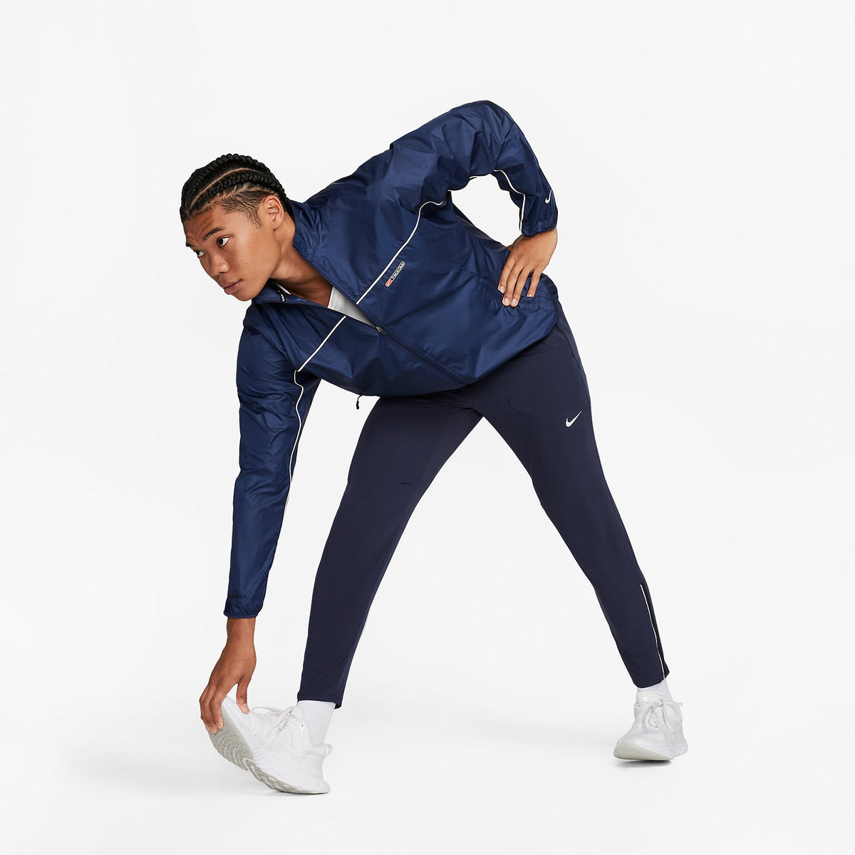 Nike Storm-FIT Track Club Giacca Midnight Navy/Summit White