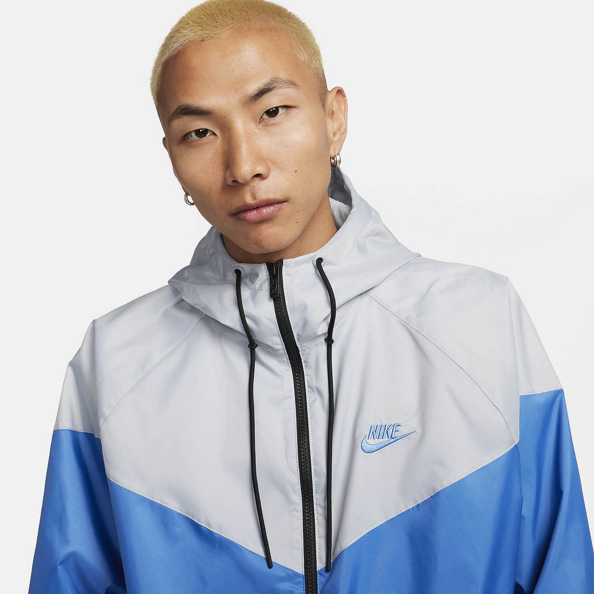 Nike Heritage Essentials Windrunner Giacca Star Blue/Wolf Grey