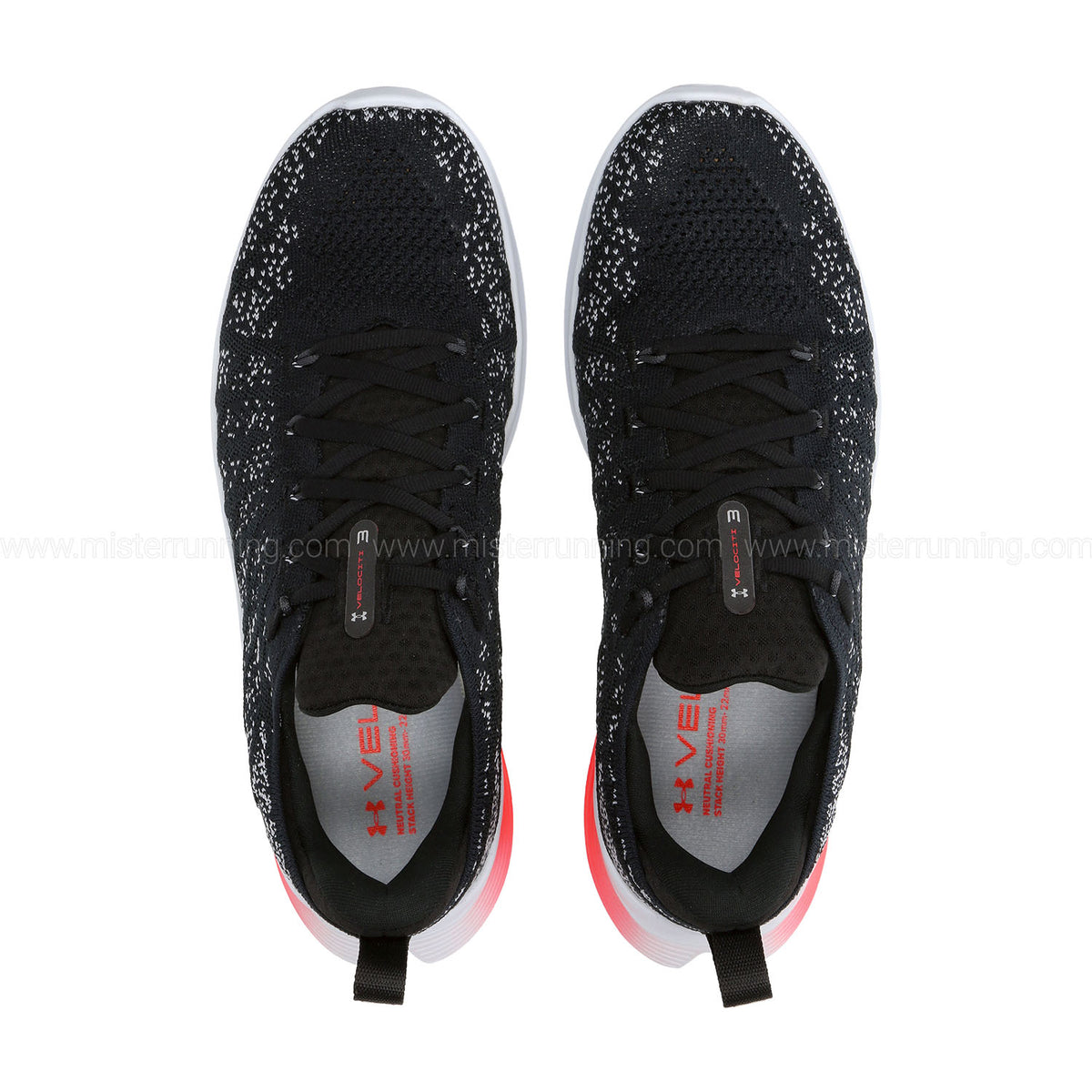 Under Armour Flow Velociti Wind 3 Black/Mod Gray/Metallic Silver