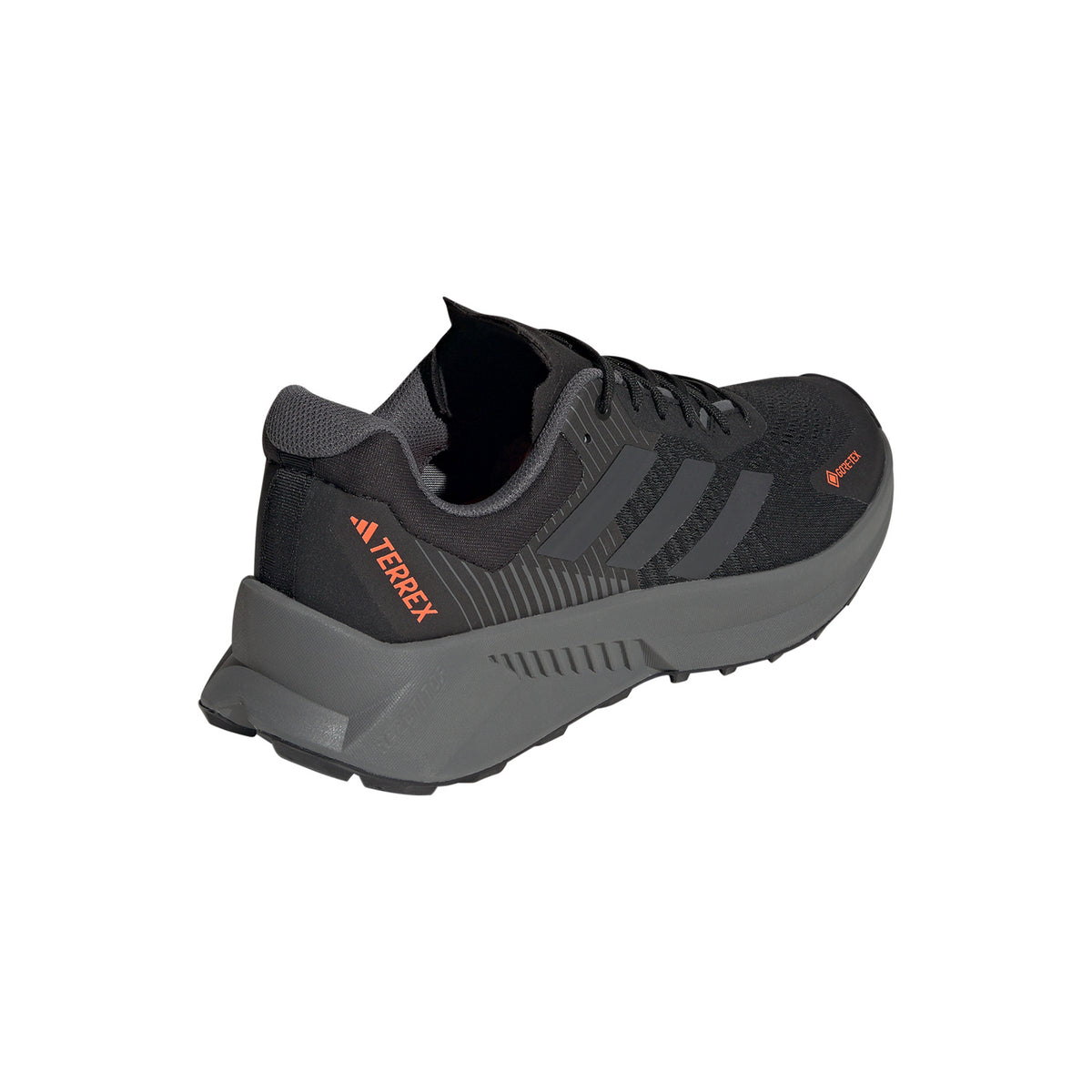 adidas Terrex Soulstride Flow GTX Core Black/Grey Six/Impact Orange