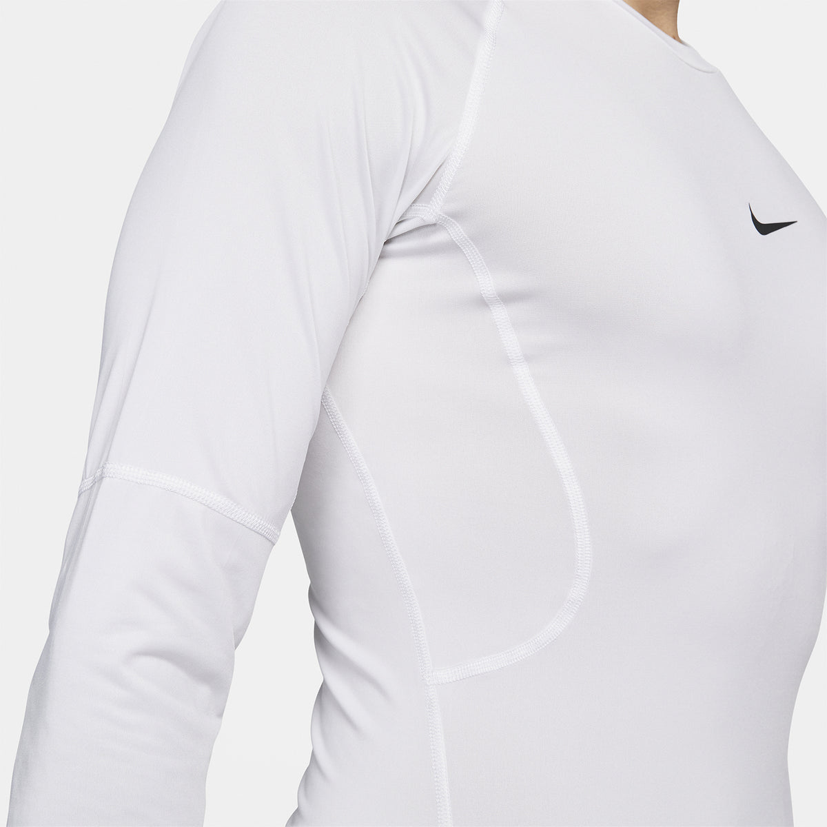Nike Dri-FIT Logo Maglia White/Black