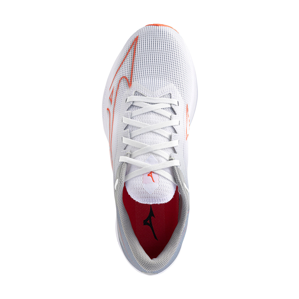 Mizuno Wave Rebellion Sonic 2 White/Hot Coral/Harbor Mist