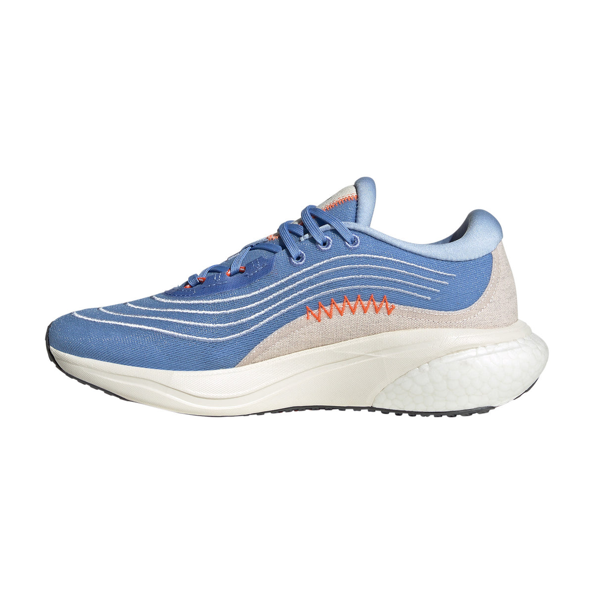 adidas Supernova 2 x Parley Blue Fusion/Blue Dawn/Impact Orange