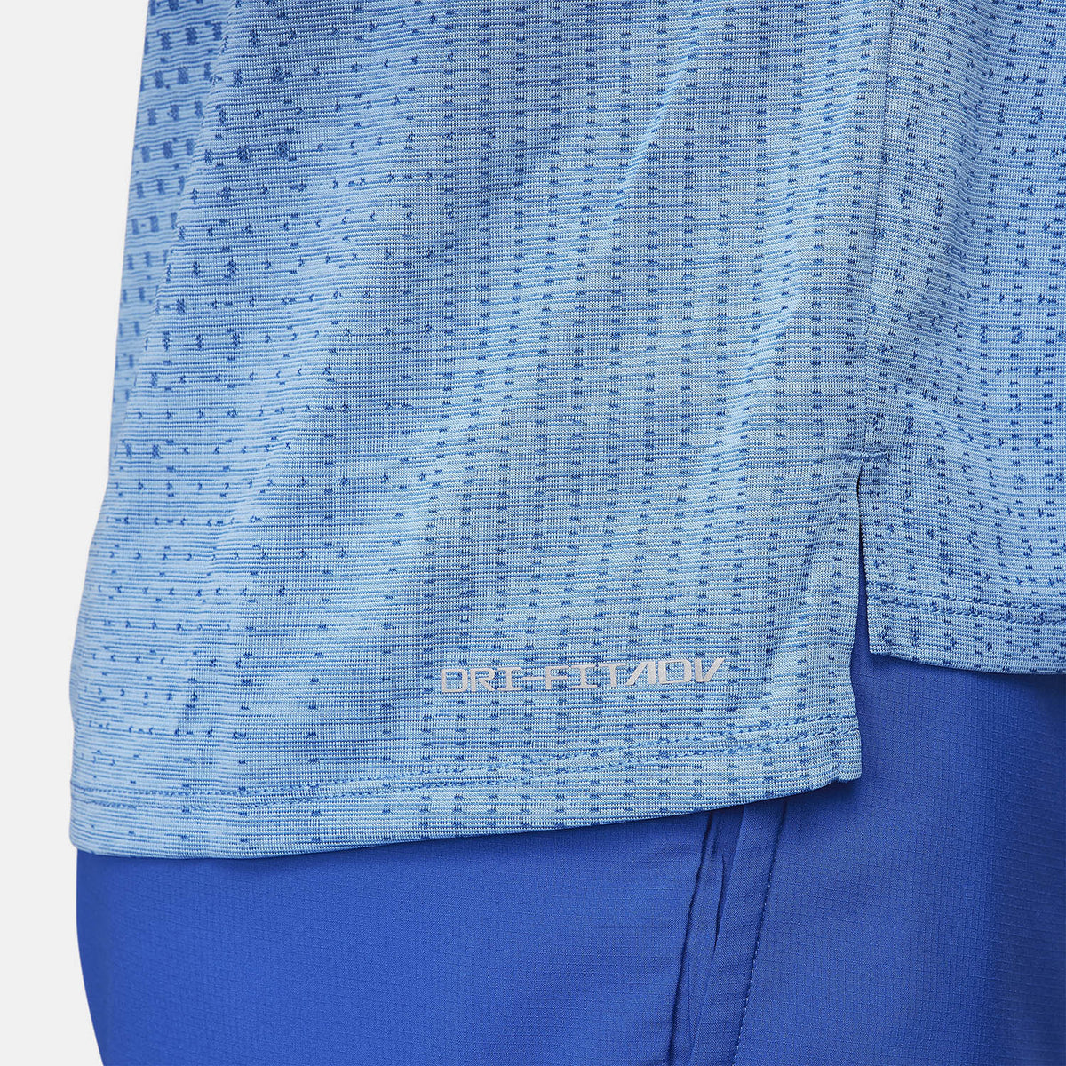 Nike Dri-FIT ADV Techknit Ultra Maglietta Star Blue/Reflective Silver