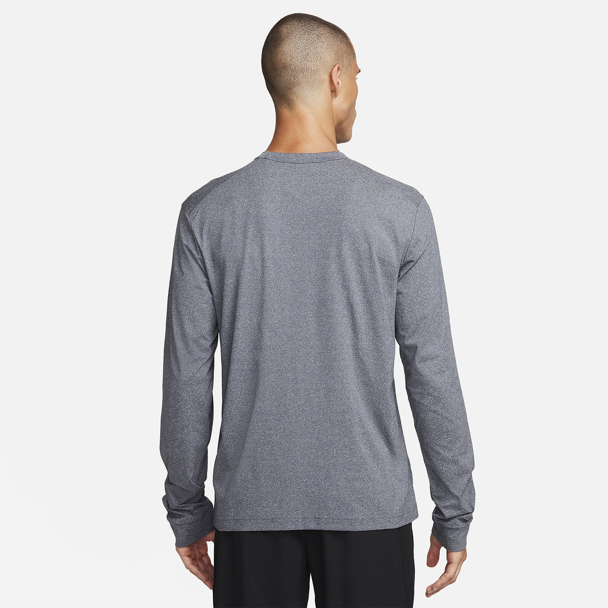 Nike Dri-FIT UV Hyverse Maglia Obsidian/Heather/Black