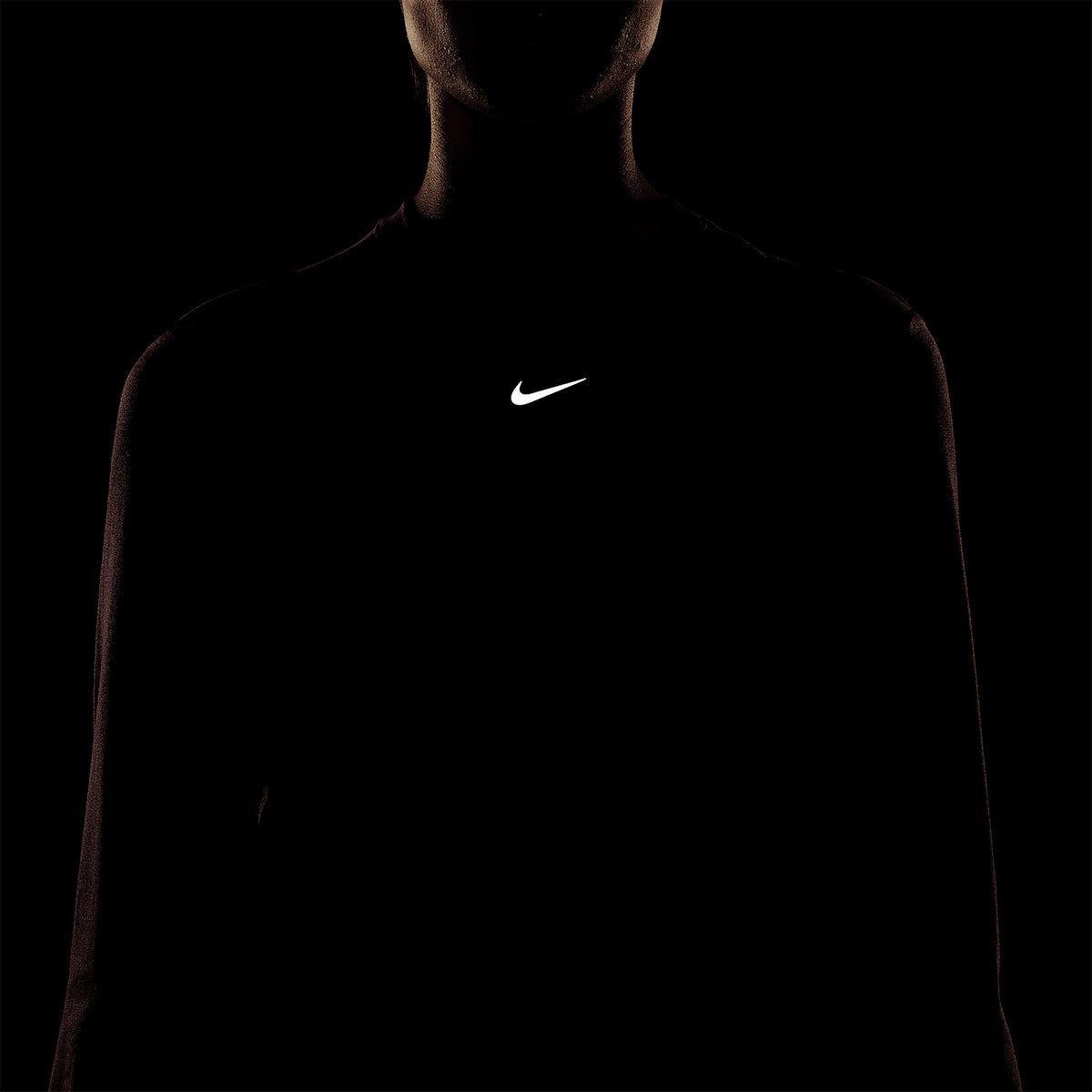 Nike Dri-FIT Swift Element UV Maglia Burgundy Crush/Reflective Silver