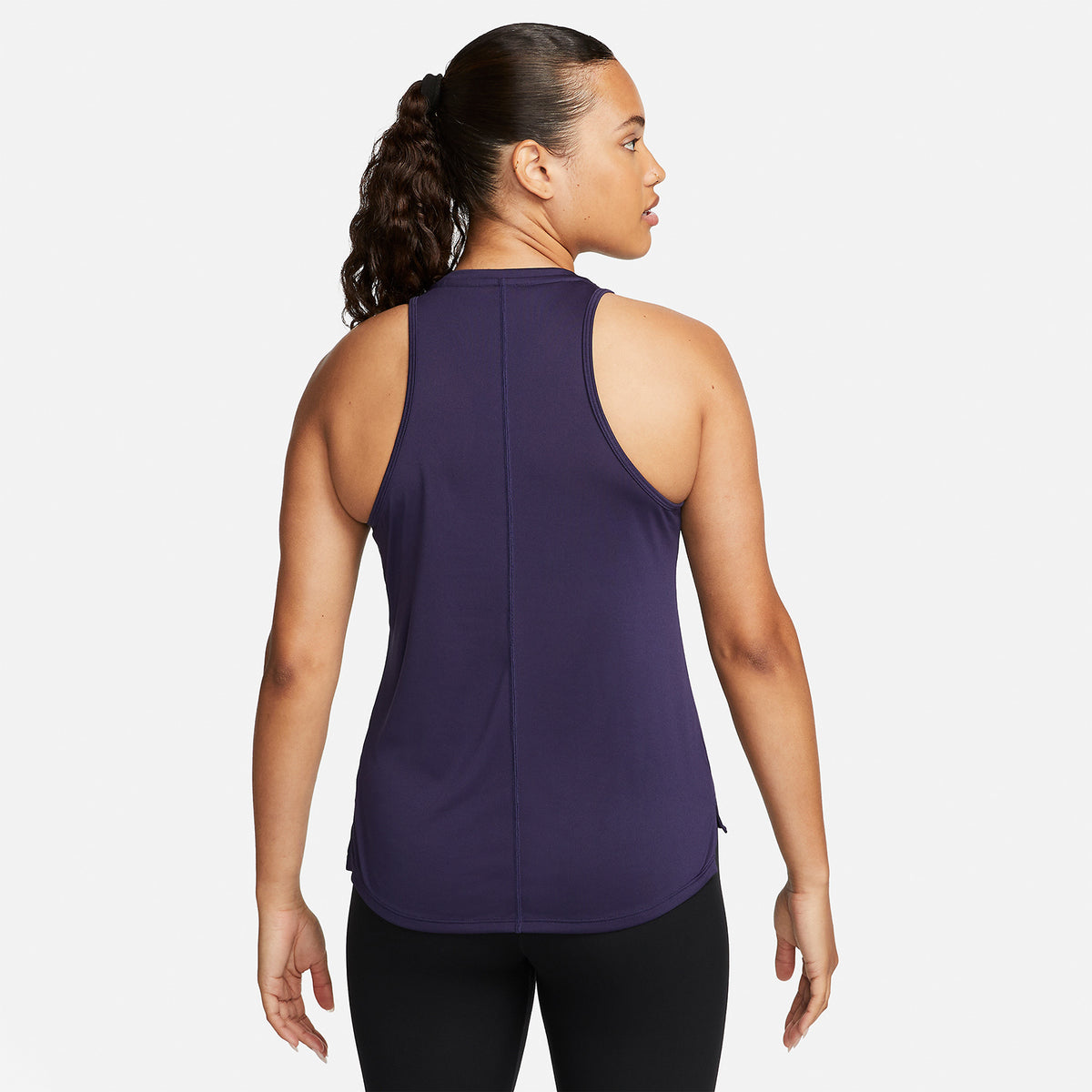 Nike Dri-FIT Swoosh Canotta Purple Ink/Disco Purple