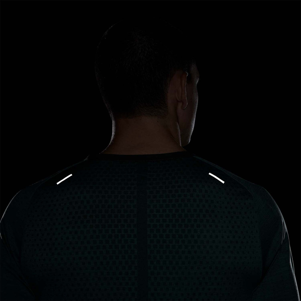 Nike Dri-FIT ADV Techknit Ultra Maglietta Vintage Green/Bicoastal/Reflective Silver