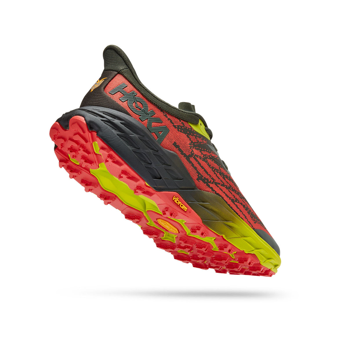 Hoka Speedgoat 5 Thyme/Fiesta