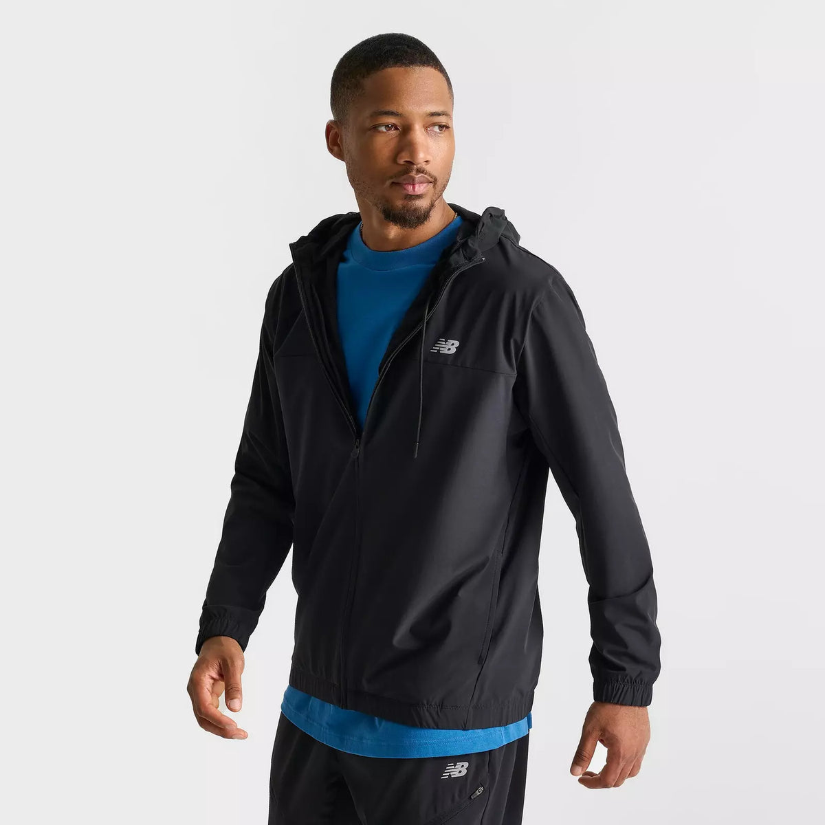 Men's New Balance Sport Essentials Woven Full-Zip Jacket