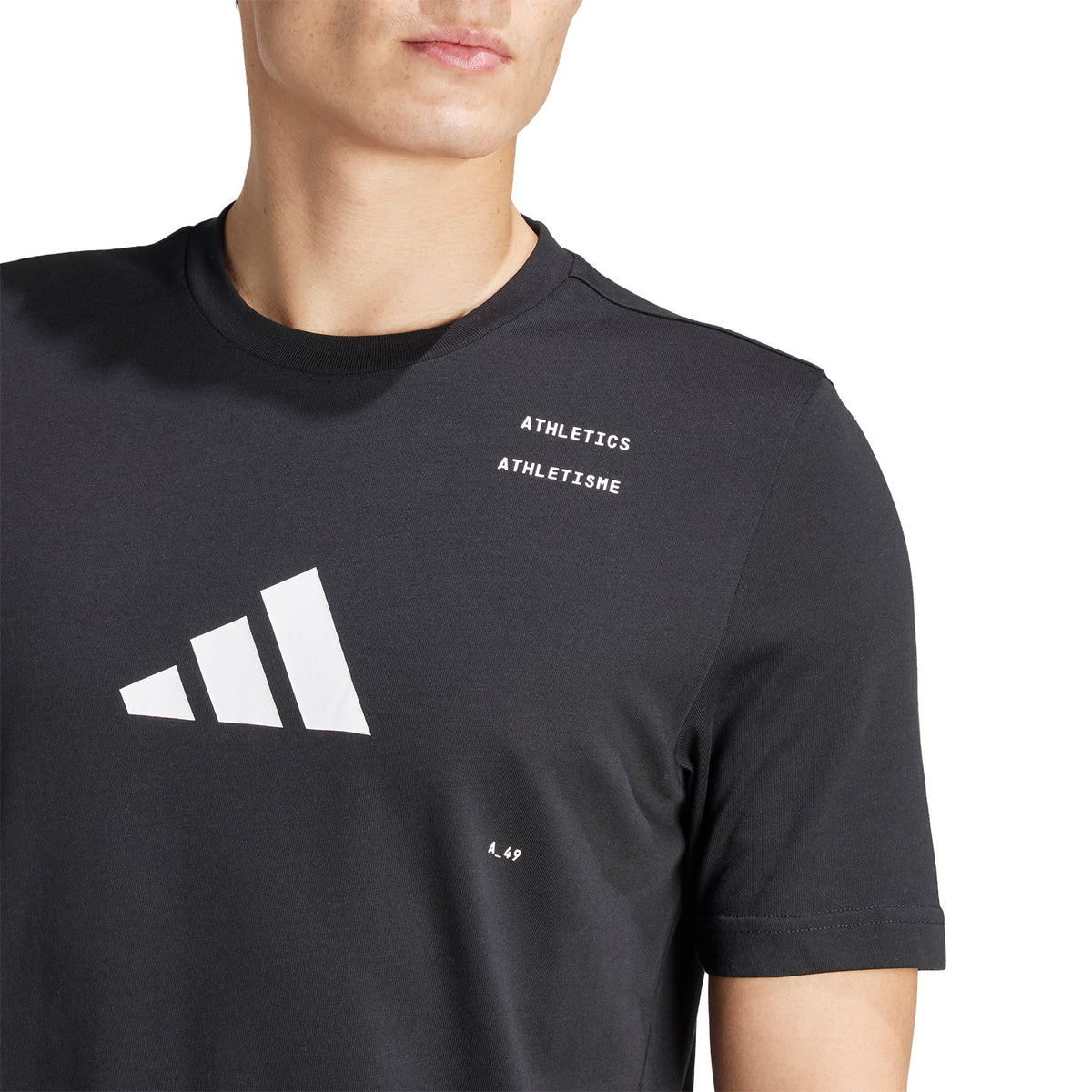 adidas Athlete Maglietta Black