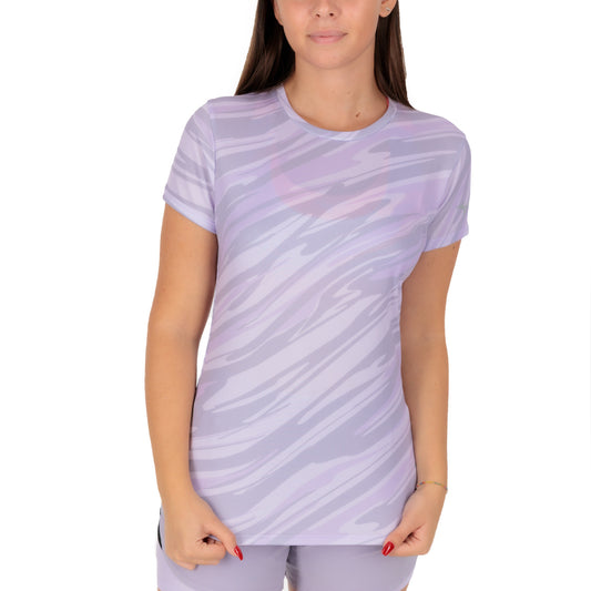Mizuno Impulse Core Graphic Maglietta Pastel Lilac