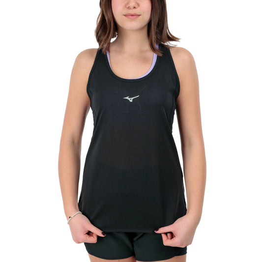 Mizuno DryAeroFlow Canotta Black