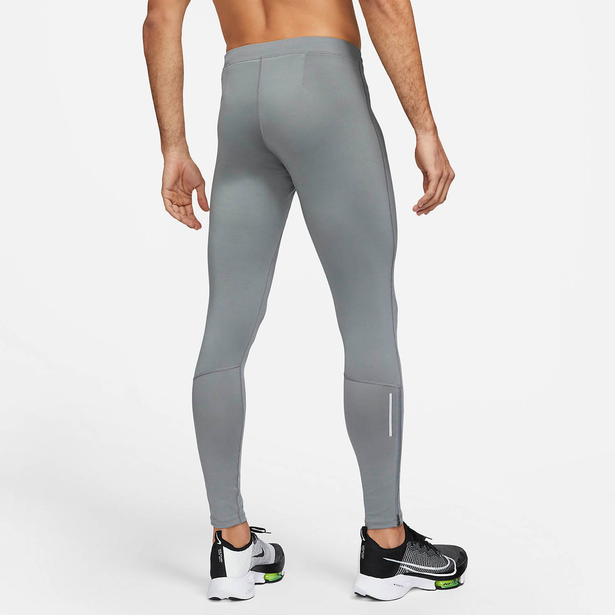 Nike Dri-FIT Essential Calzamaglia Smoke Grey/Reflective Silver