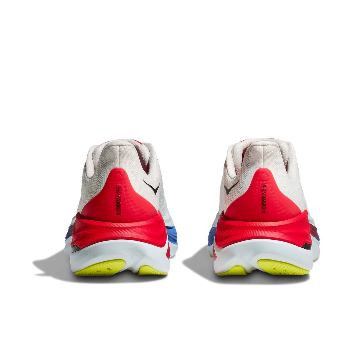 Hoka Skyward X Blanc De Blanc/Virtual Blue
