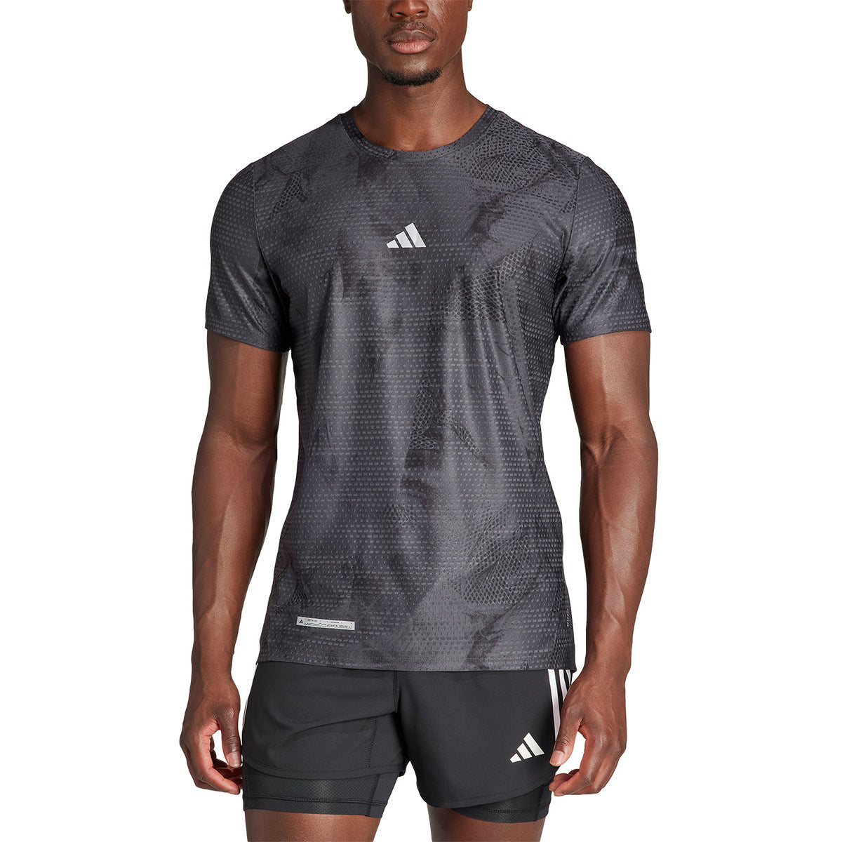 adidas Ultimate HEAT.RDY Maglietta Carbon/Black