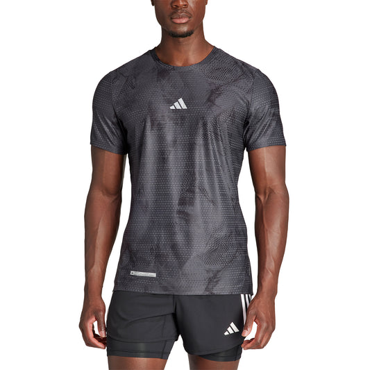 adidas Ultimate HEAT.RDY Maglietta Carbon/Black