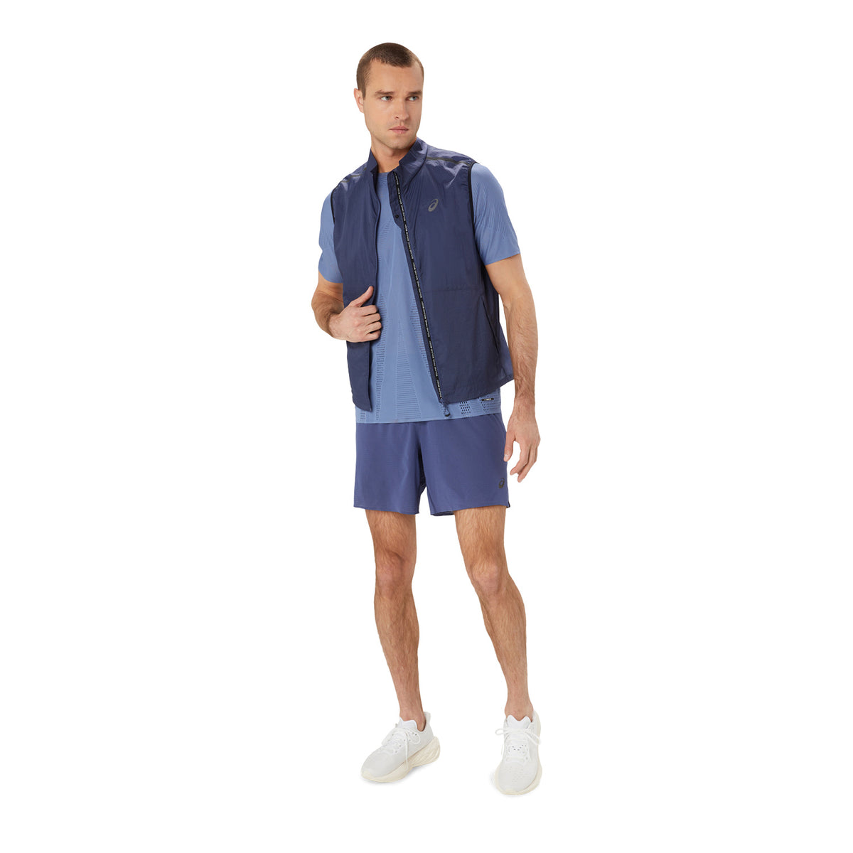 Asics Metarun Gilet Thunder Blue