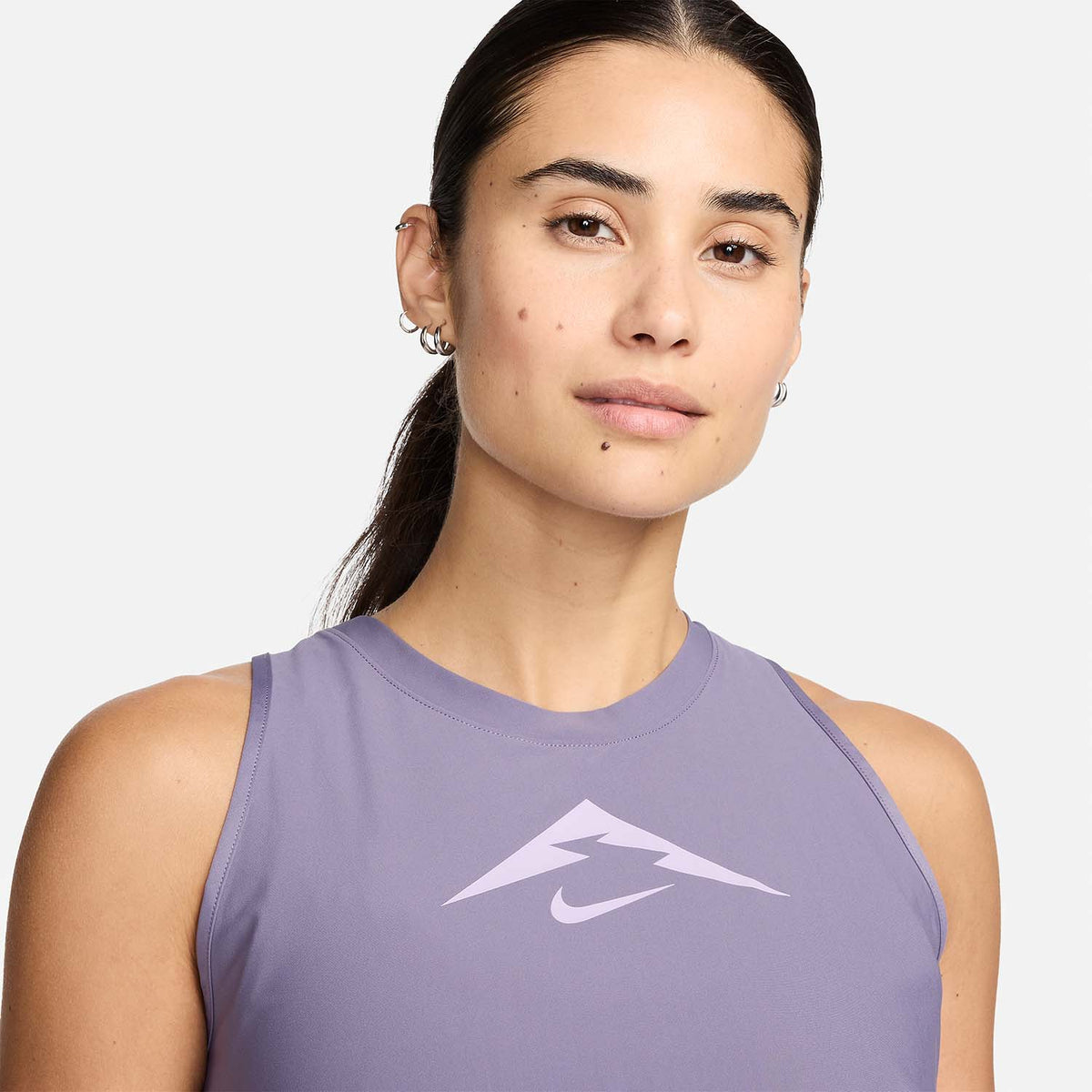 Nike Dri-FIT Trail Canotta Daybreak/Lilac Bloom