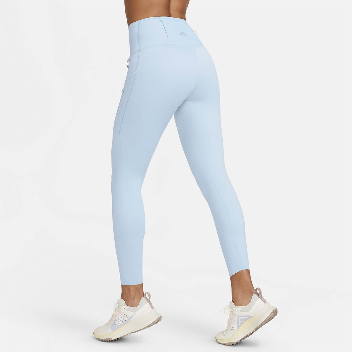 Nike Go Trail 7/8 Tights Light Armory Blue/Light Orewood Brown/Khaki