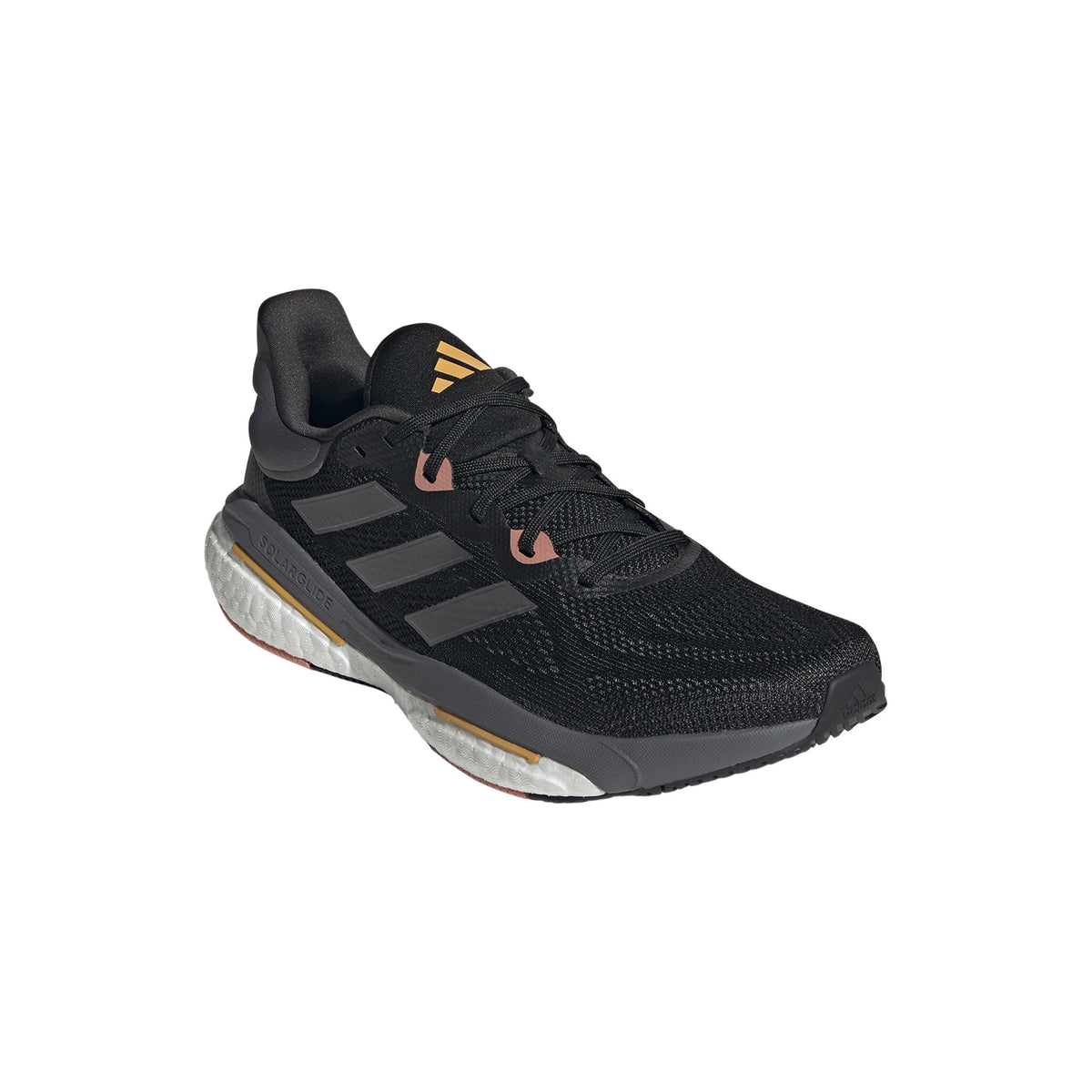 adidas Solar Glide 6 Core Black/Iron Metallic/Preloved Yellow