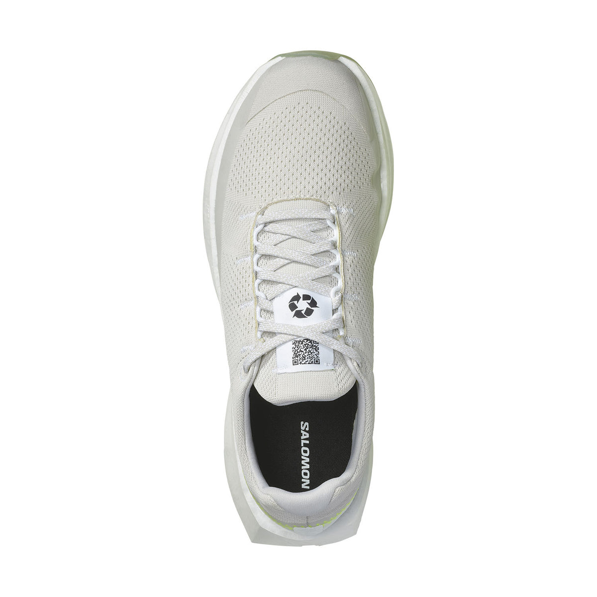 Salomon Index 02 White/Lunar Rock/Safety Yellow