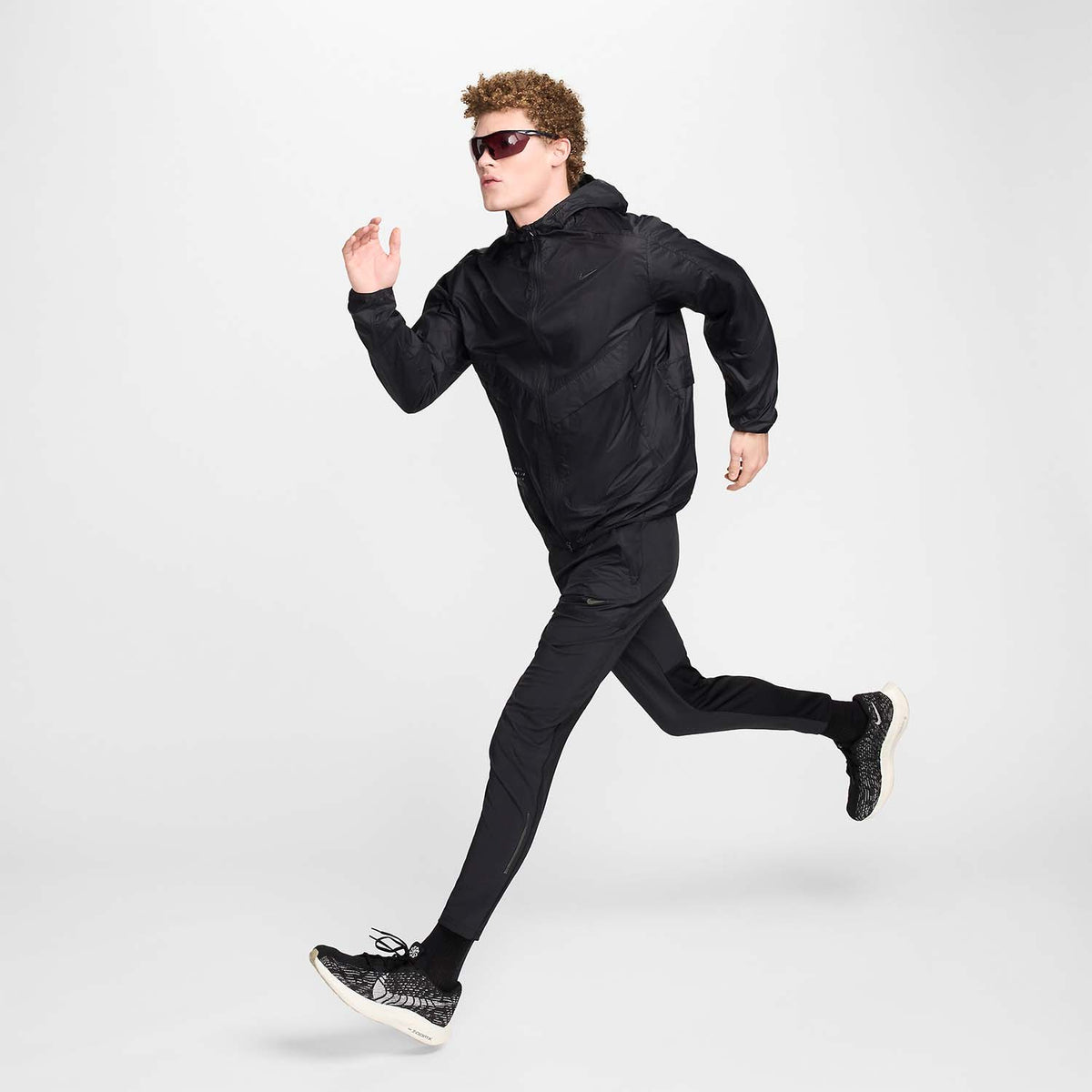 Nike Repel Run Division Giacca Black/Blkref