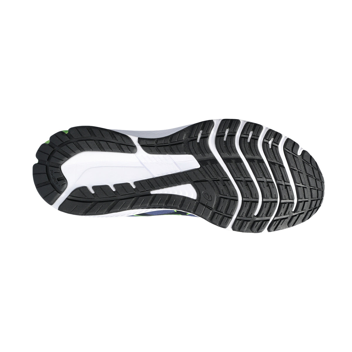Asics GT 1000 12 Thunder Blue/Electric Lime