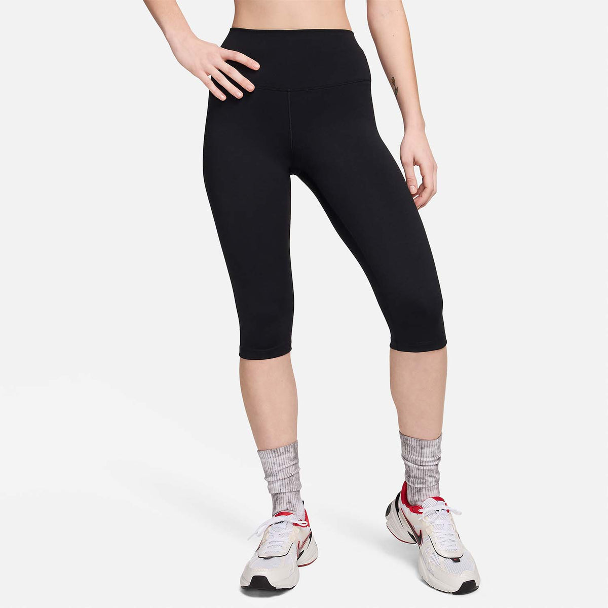 Nike Dri-FIT One Capri Black
