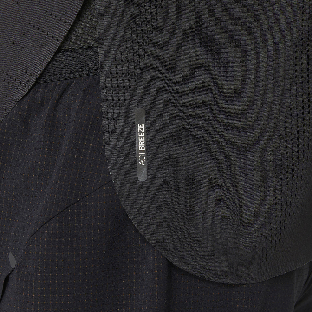 Asics Ventilate Actibreeze Graphic Canotta Performance Black
