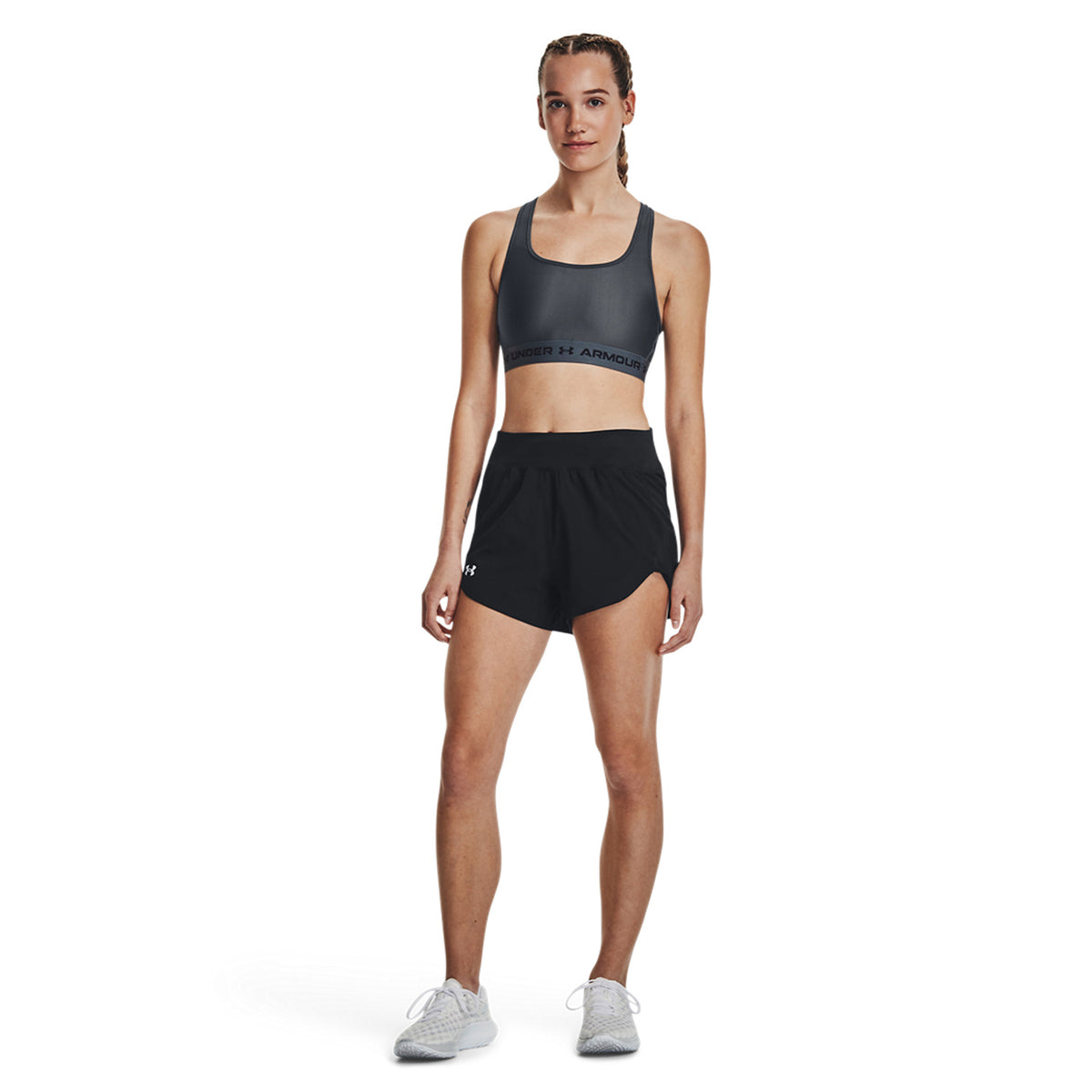 Under Armour Fly By Elite 3in Pantaloncini Black/Reflective