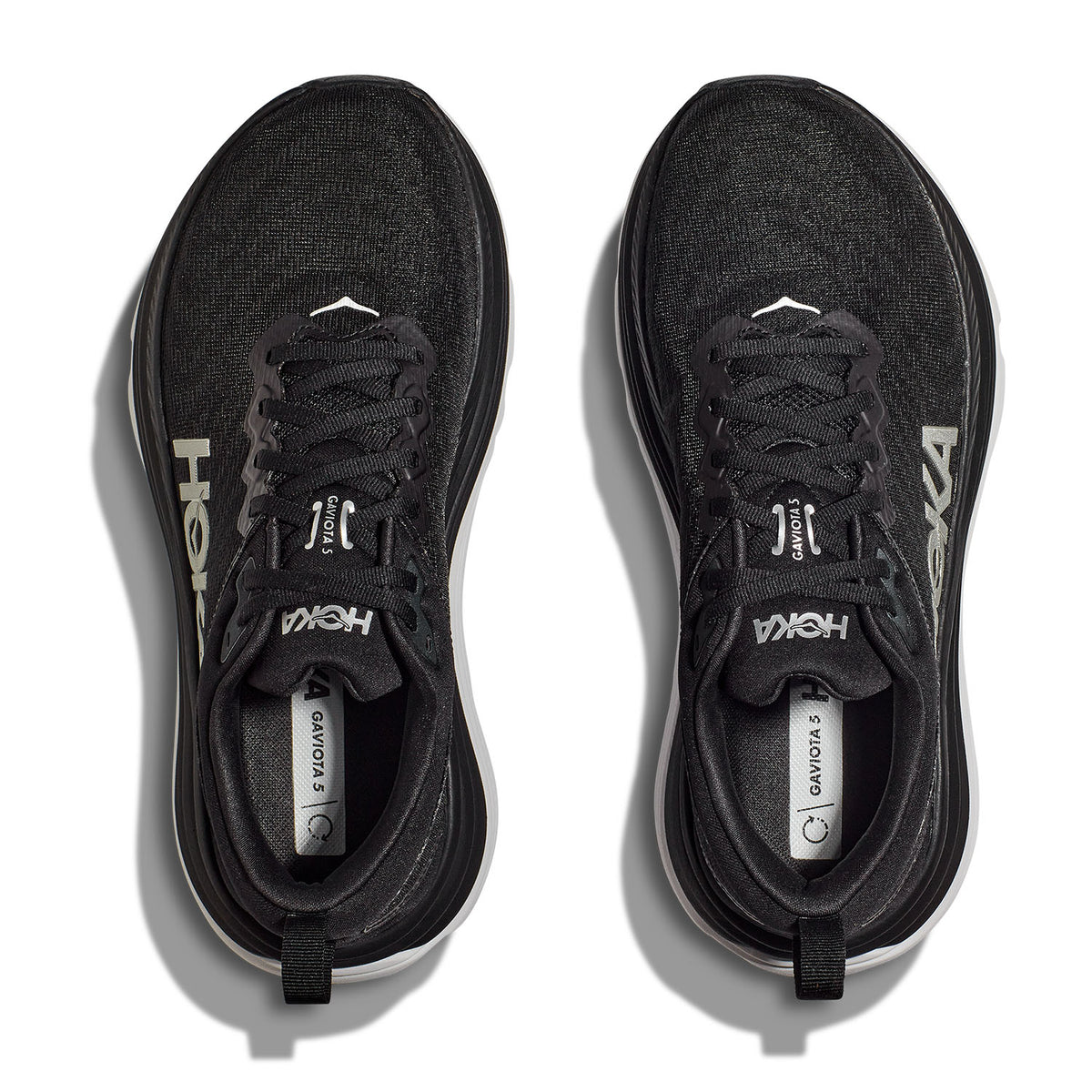 Hoka Gaviota 5 Black/White