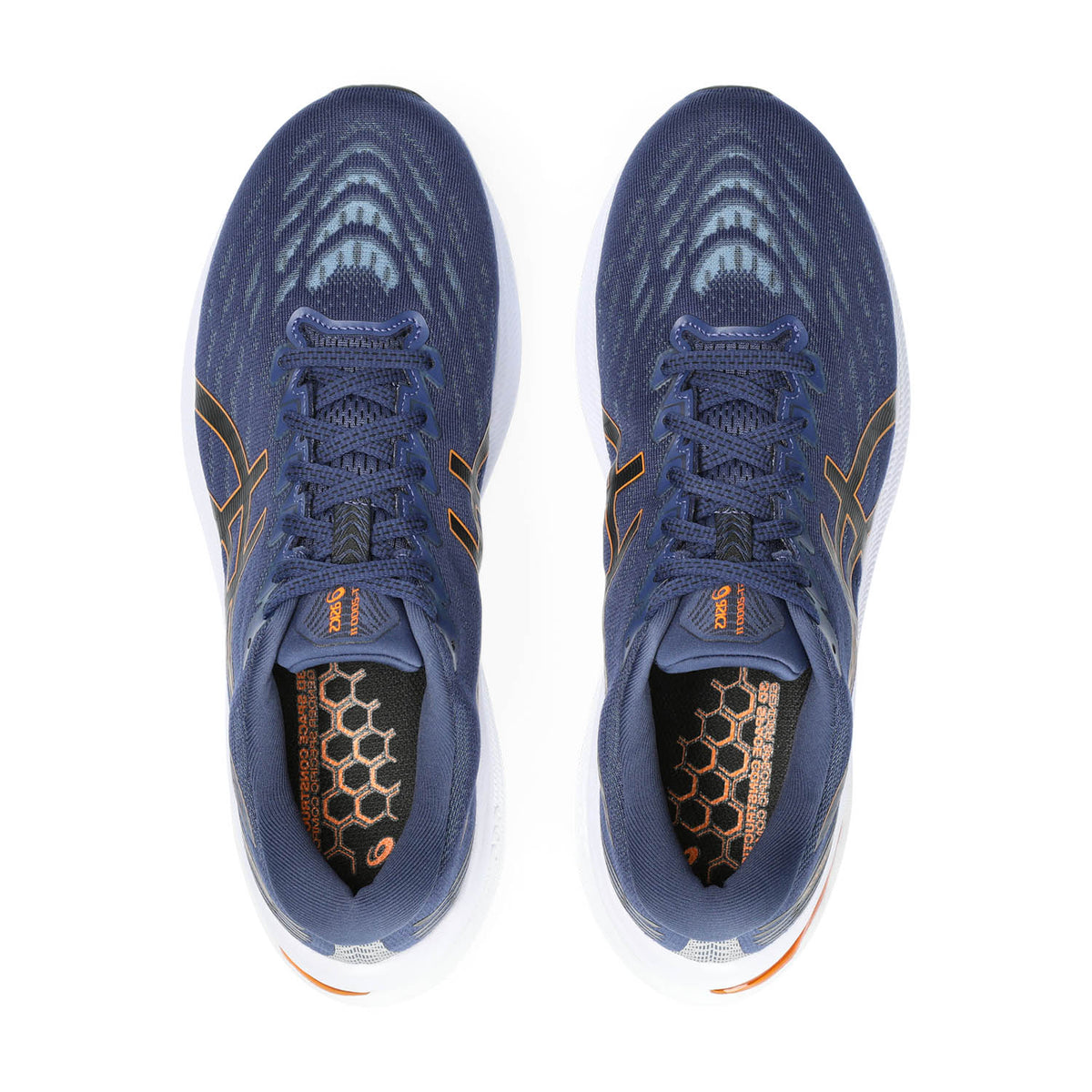 Asics GT 2000 11 Deep Ocean/Bright Orange