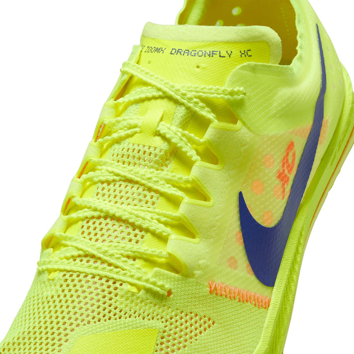 Nike ZoomX Dragonfly XC Volt/Concord/Total Orange