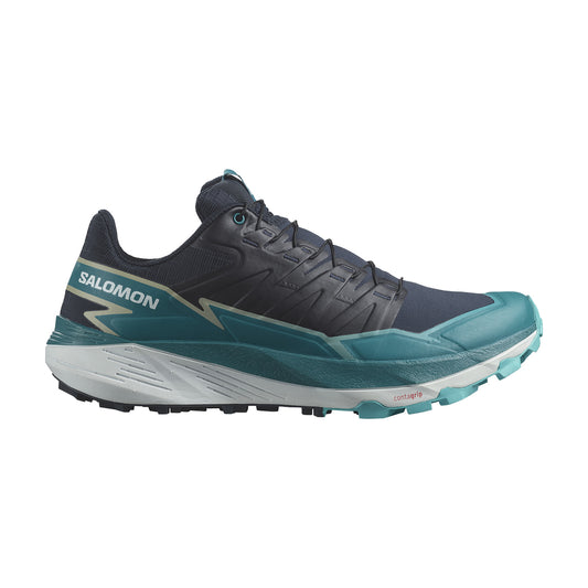 Salomon Thundercross Carbon/Tahitian Tide/Peacock Blue