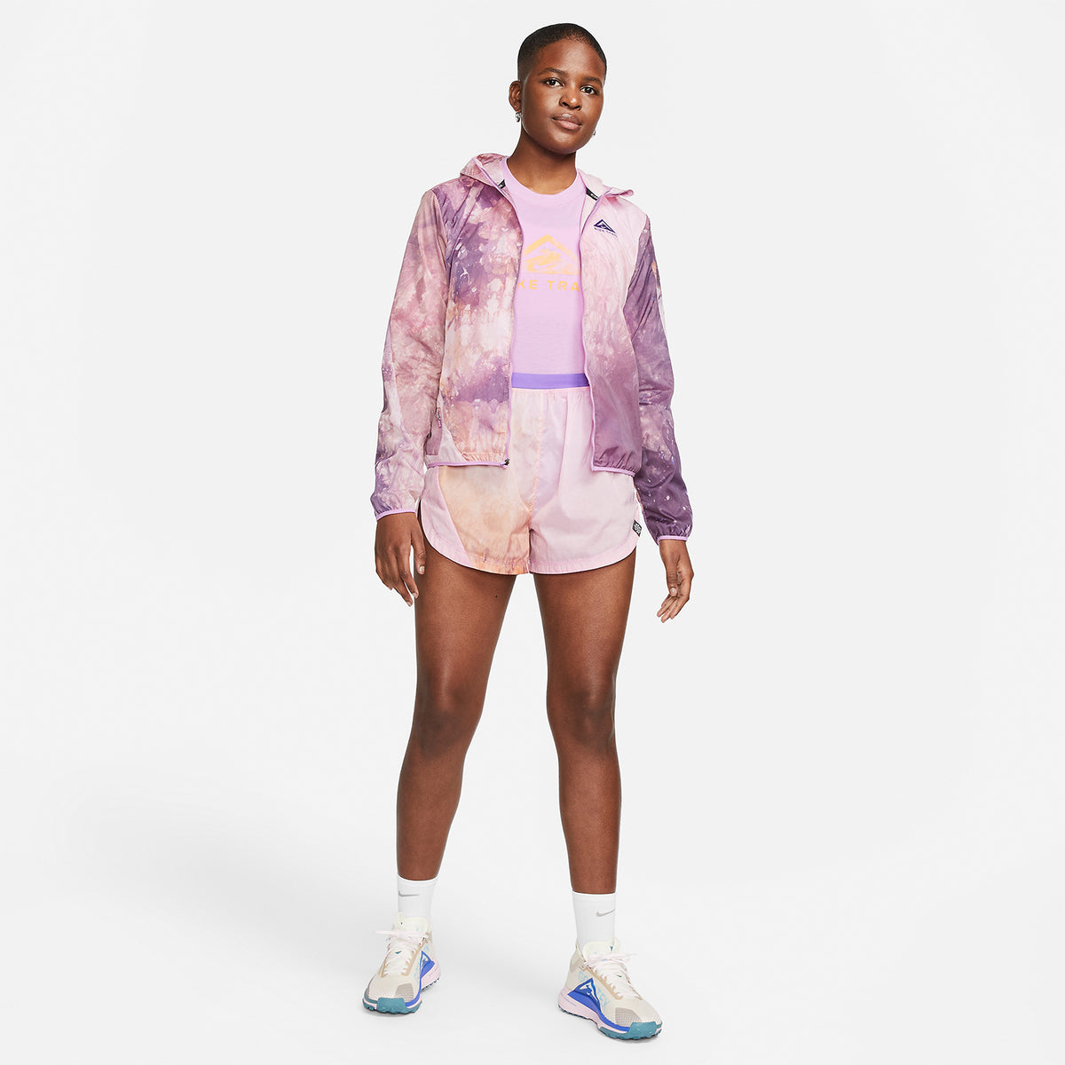 Nike Dri-FIT Repel 3in Pantaloncini Sundial/Action Grape